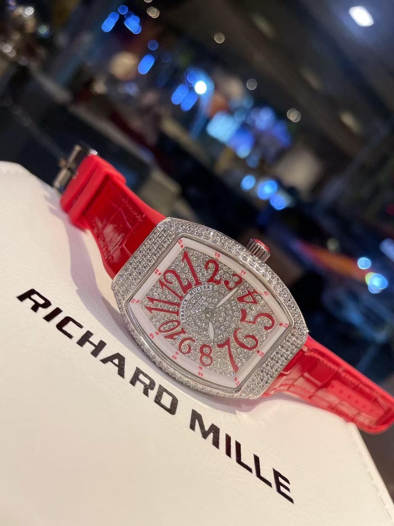 Frank Mul1erスターリースカイレディースウォッチ【50％割引+送料無料】