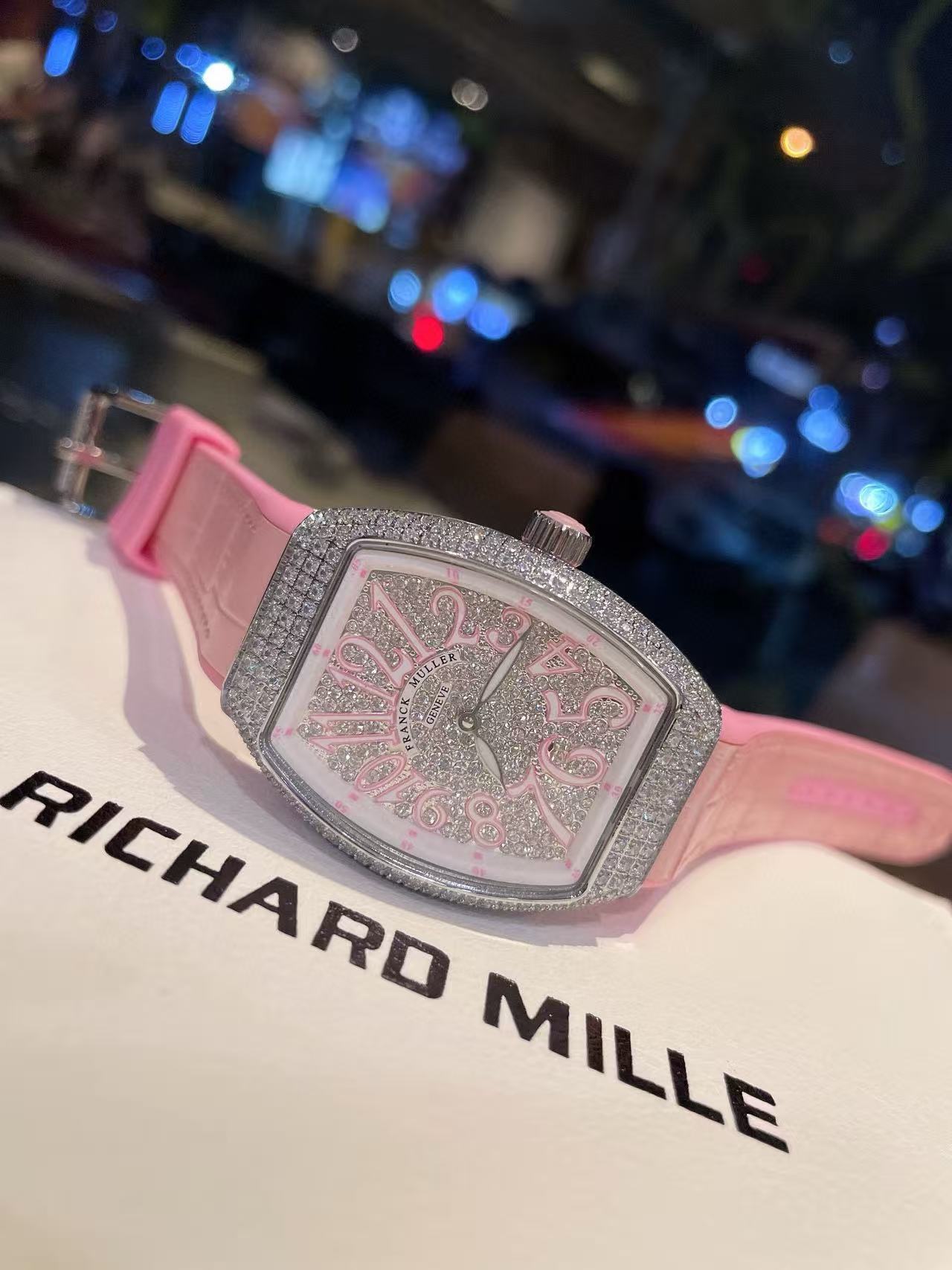 Frank Mul1erスターリースカイレディースウォッチ【50％割引+送料無料】