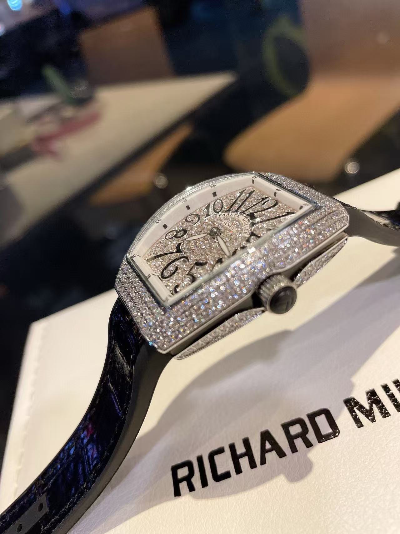 Frank Mul1erスターリースカイレディースウォッチ【50％割引+送料無料】