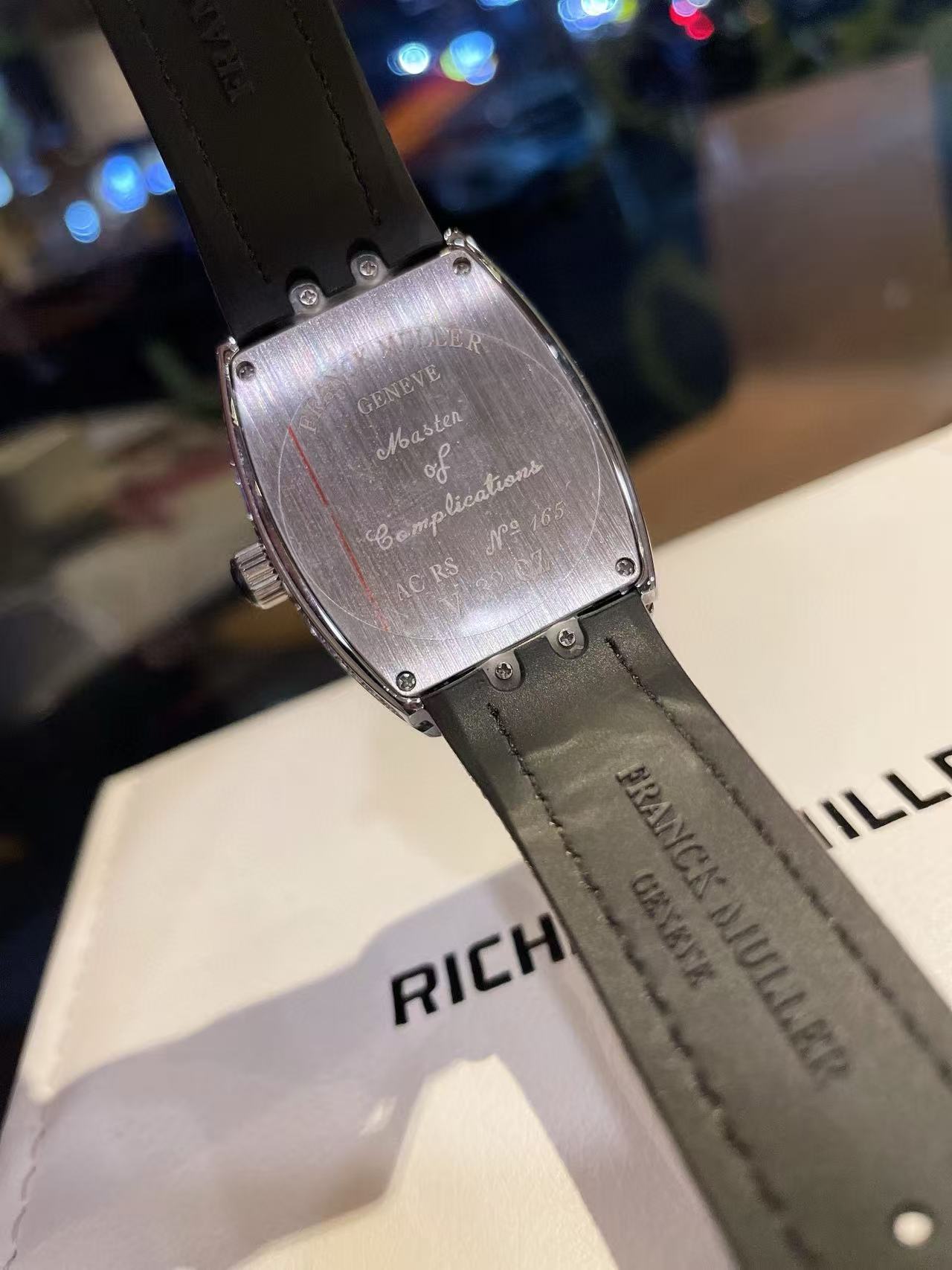 Frank Mul1erスターリースカイレディースウォッチ【50％割引+送料無料】