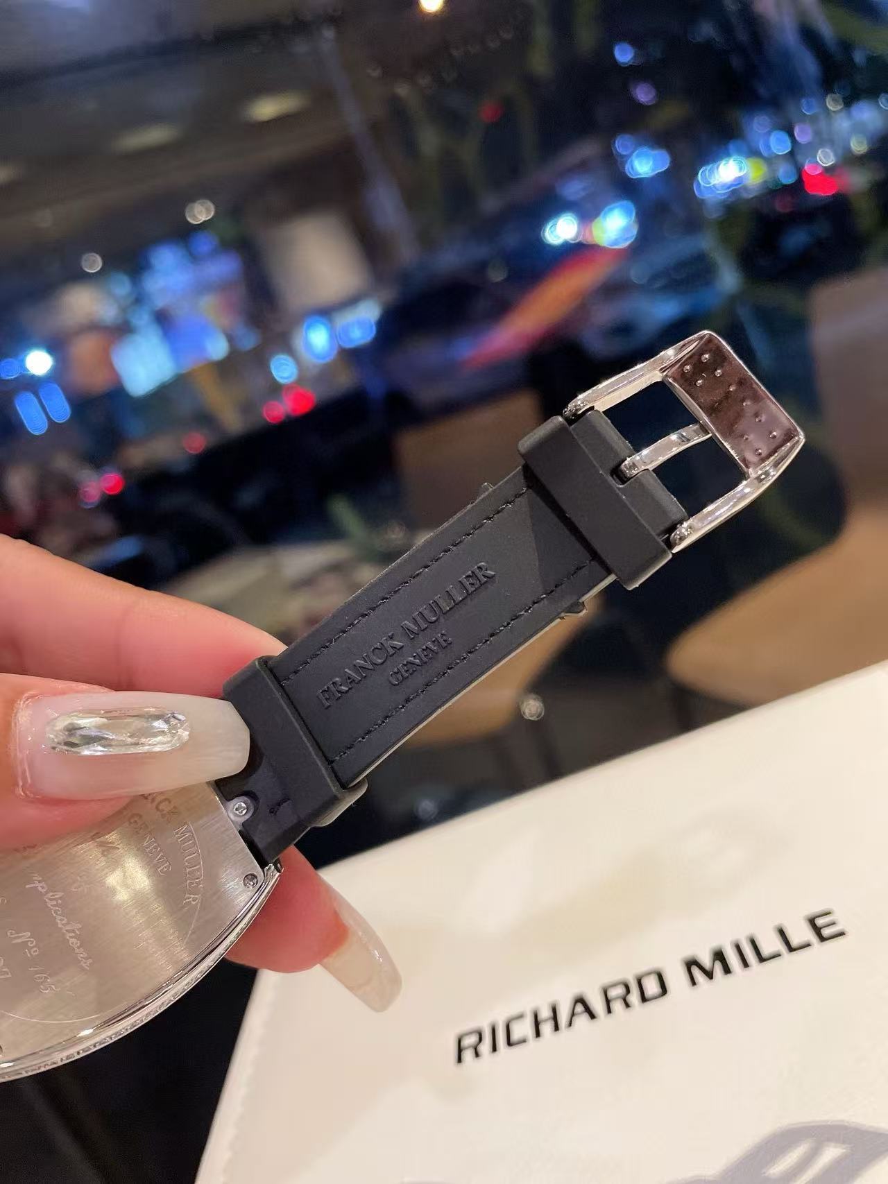 Frank Mul1erスターリースカイレディースウォッチ【50％割引+送料無料】