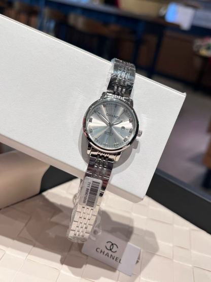 CHANE1 ダイヤモンド ステンレススチール レディースウォッチ【50％割引+送料無料】