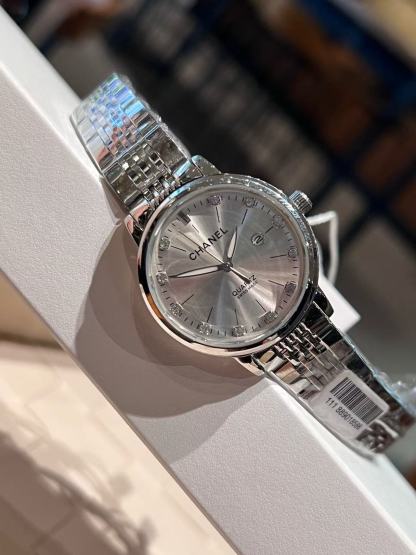 CHANE1 ダイヤモンド ステンレススチール レディースウォッチ【50％割引+送料無料】