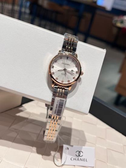 CHANE1 ダイヤモンド ステンレススチール レディースウォッチ【50％割引+送料無料】