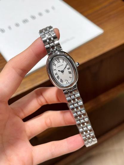 CART1ER バスタブウォッチ【50％割引+送料無料】