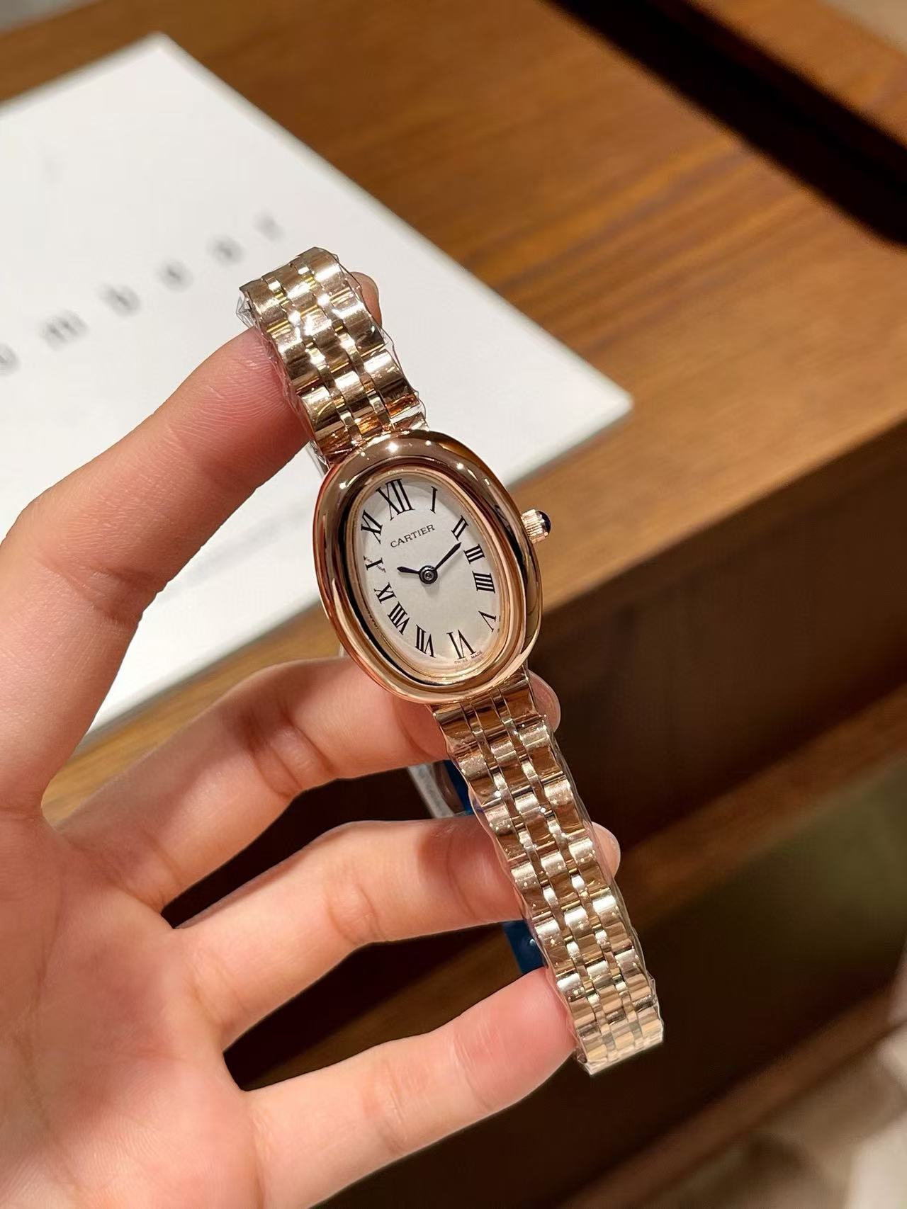 CART1ER バスタブウォッチ【50％割引+送料無料】