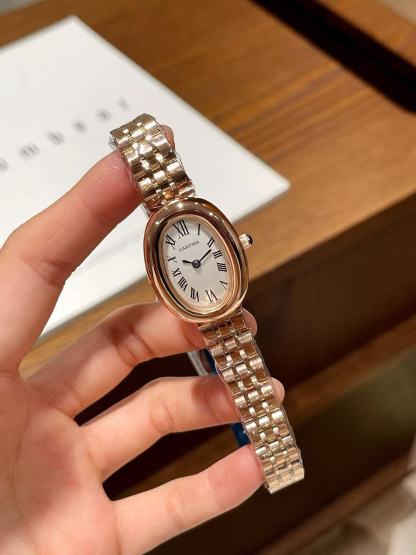 CART1ER バスタブウォッチ【50％割引+送料無料】