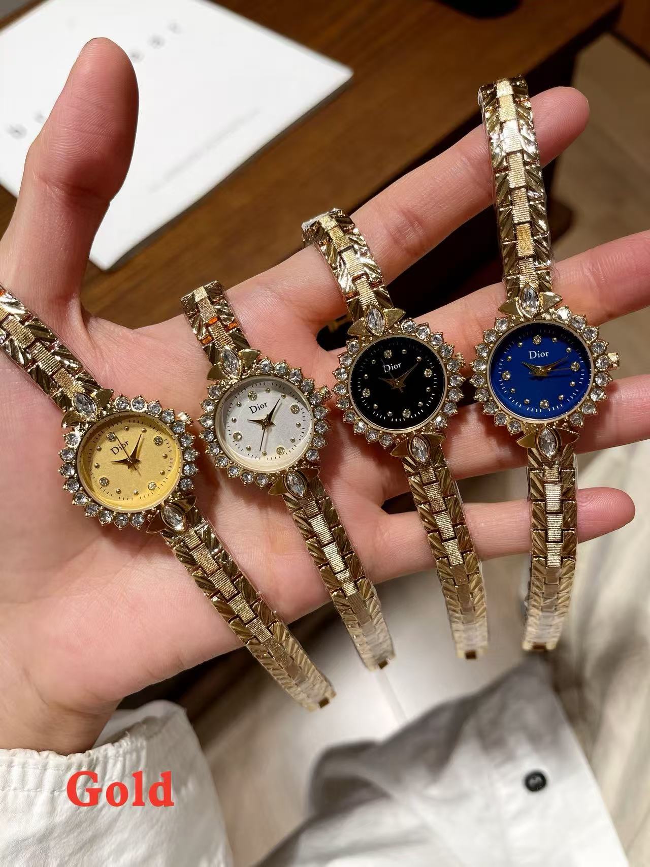 DI0Rダイヤモンドレディースウォッチ【50％割引+送料無料】