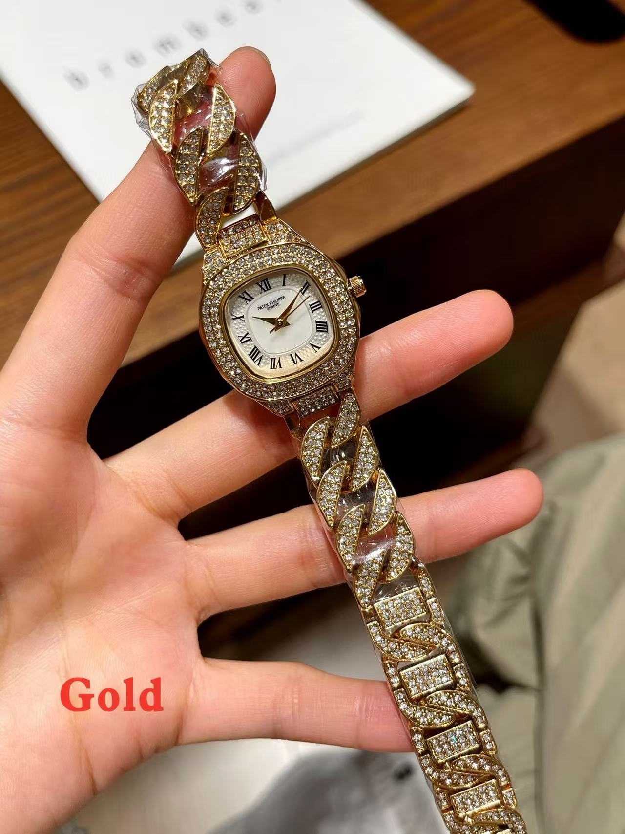 PATEK PH1LIPPEオールダイヤモンドウォッチ【50％割引+送料無料】