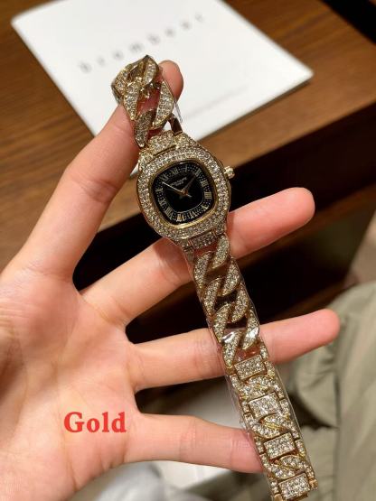 PATEK PH1LIPPEオールダイヤモンドウォッチ【50％割引+送料無料】