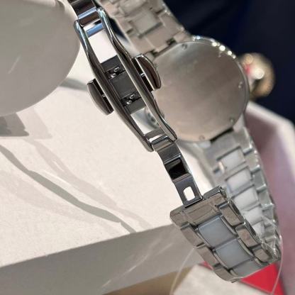 CART1ER ブルー フィッシュアイ ステンレススチール レディース ウォッチ【50％割引+送料無料】