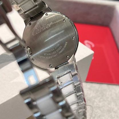 CART1ER ブルー フィッシュアイ ステンレススチール レディース ウォッチ【50％割引+送料無料】