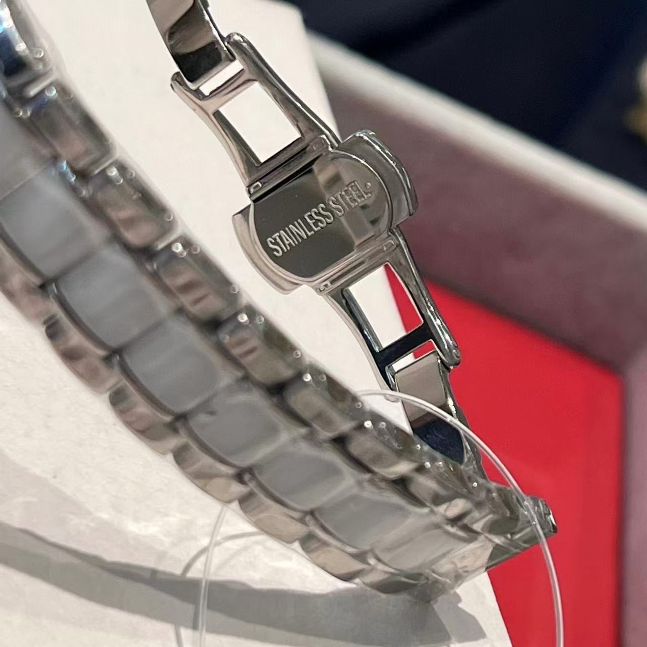 CART1ER ブルー フィッシュアイ ステンレススチール レディース ウォッチ【50％割引+送料無料】