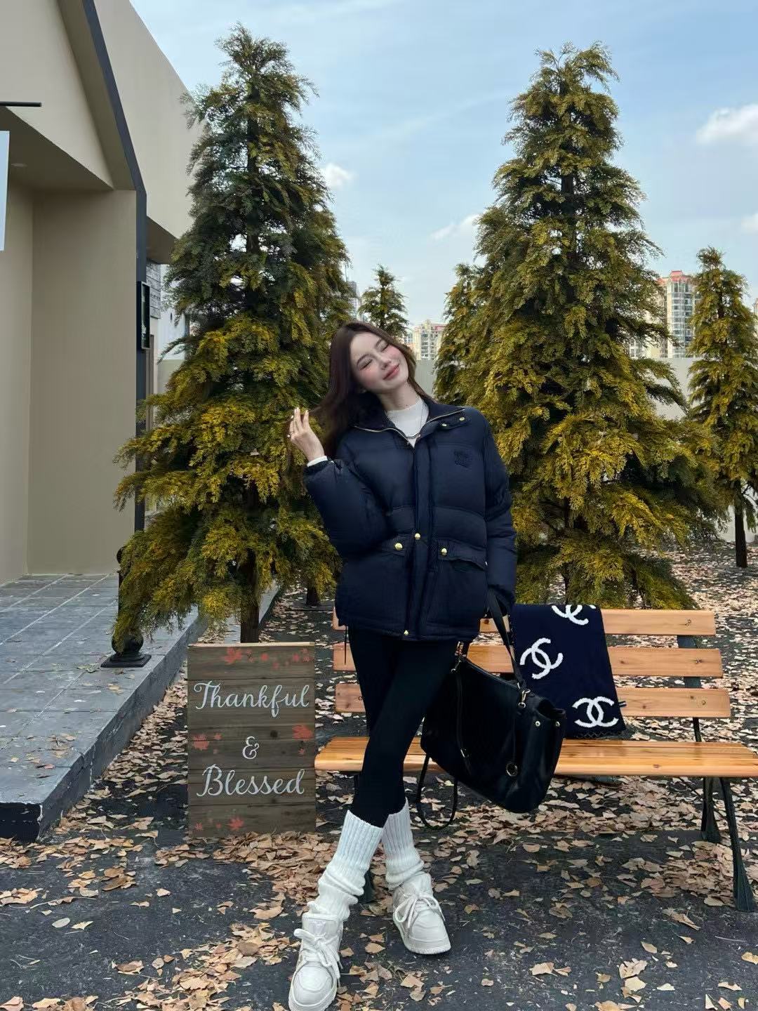 CEL1NE 凱旋門スタンドカラーダウンジャケット【50％割引+送料無料】