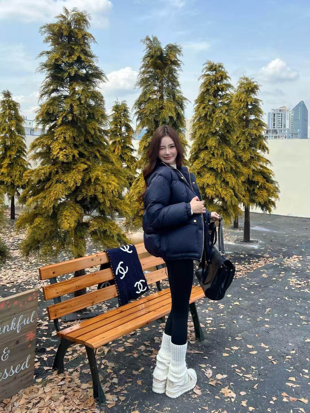 CEL1NE 凱旋門スタンドカラーダウンジャケット【50％割引+送料無料】