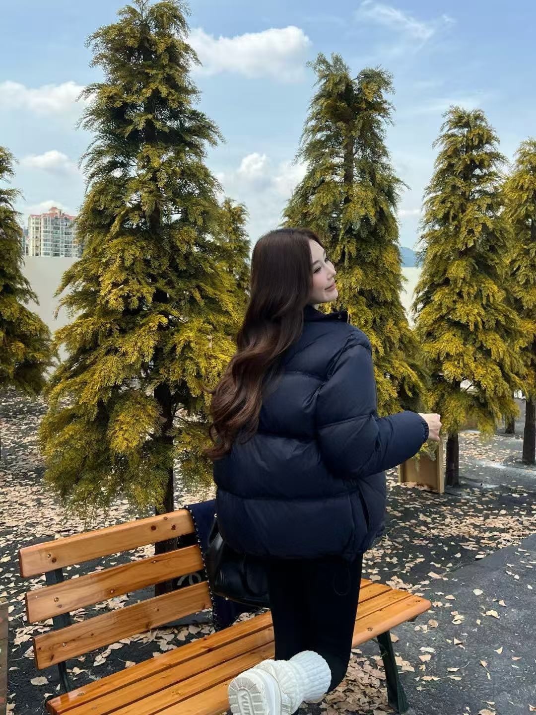 CEL1NE 凱旋門スタンドカラーダウンジャケット【50％割引+送料無料】