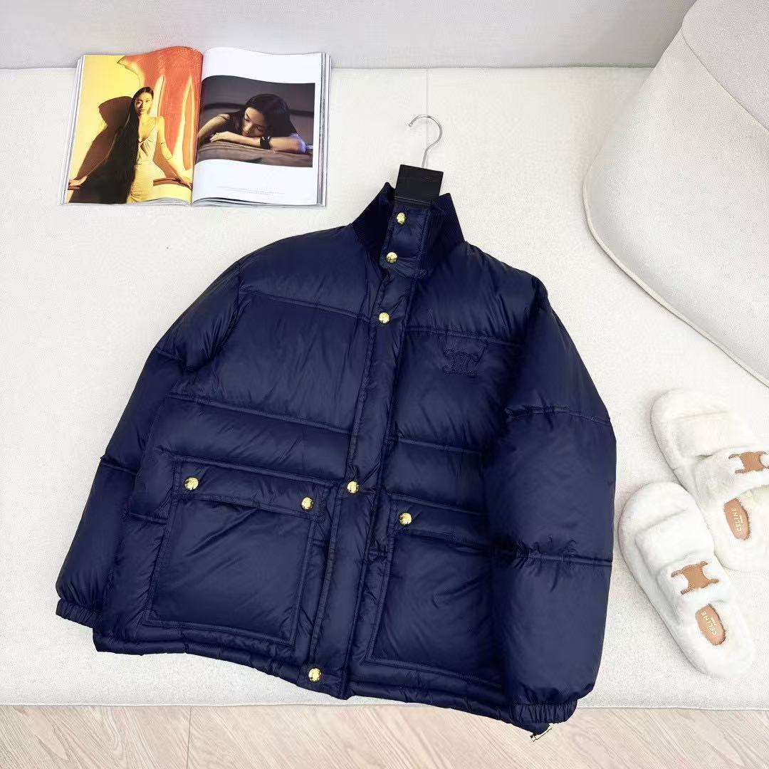 CEL1NE 凱旋門スタンドカラーダウンジャケット【50％割引+送料無料】