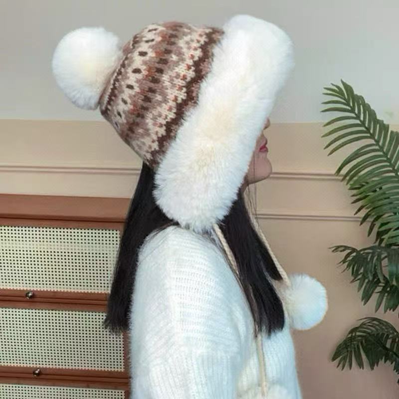 LVのカラフルなウールの帽子【50％割引+送料無料】