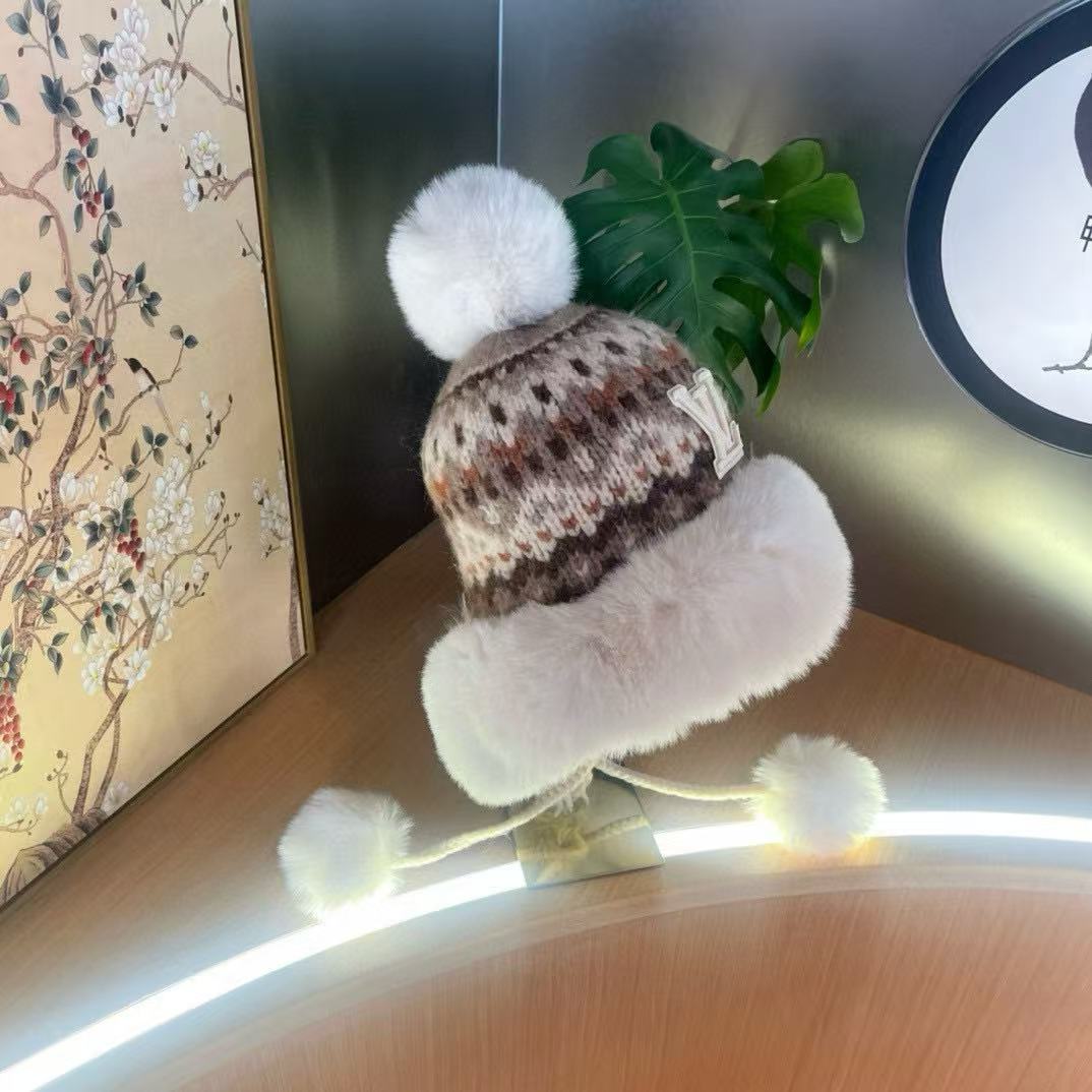 LVのカラフルなウールの帽子【50％割引+送料無料】