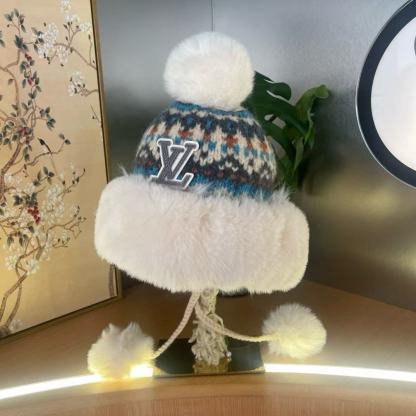 LVのカラフルなウールの帽子【50％割引+送料無料】