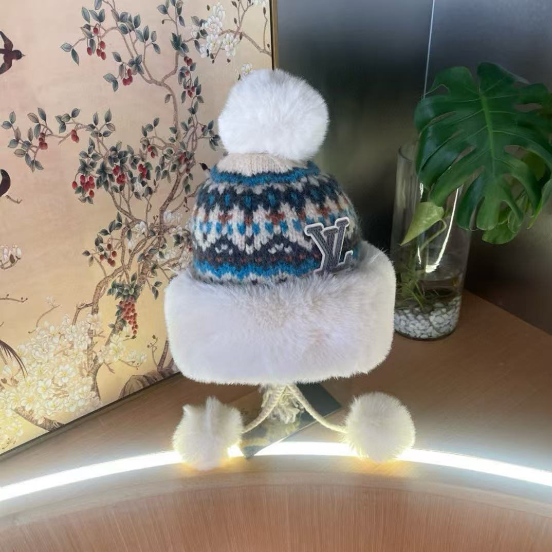 LVのカラフルなウールの帽子【50％割引+送料無料】