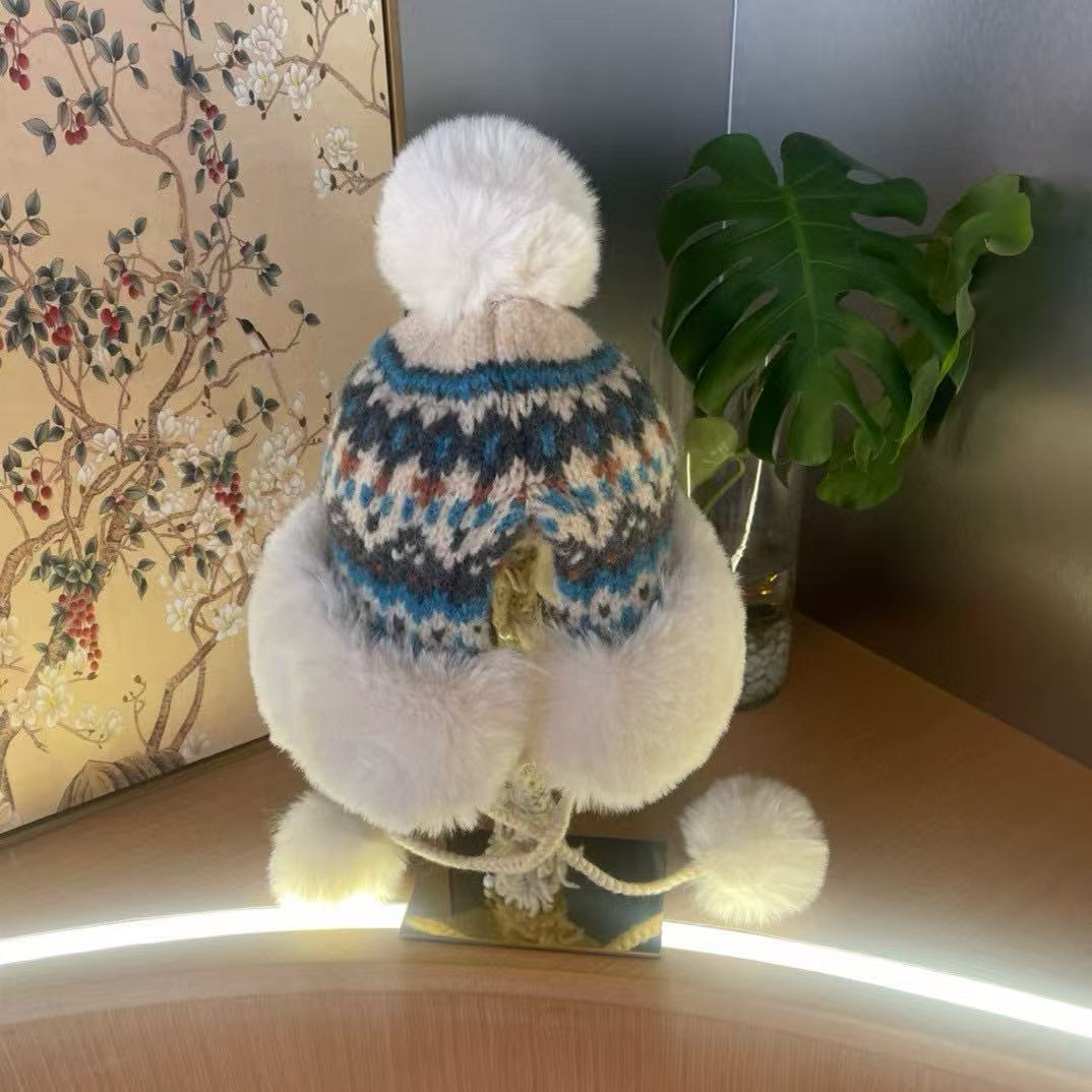 LVのカラフルなウールの帽子【50％割引+送料無料】