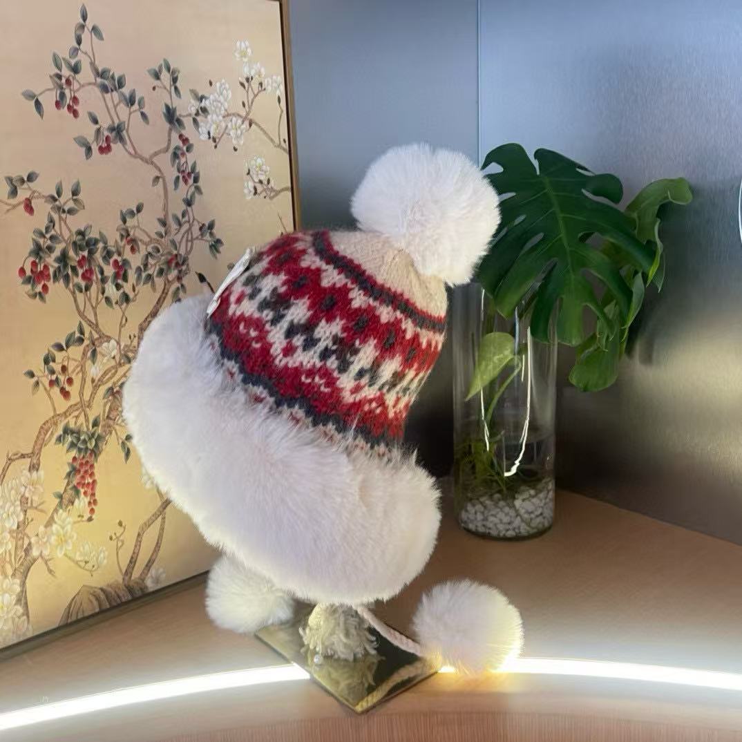 LVのカラフルなウールの帽子【50％割引+送料無料】