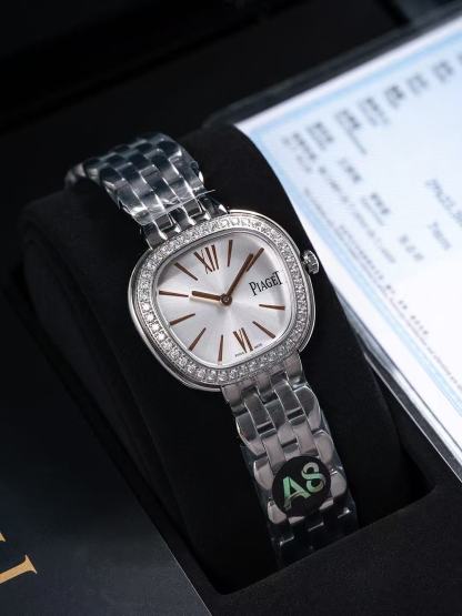 P1AGET ダイヤモンドセットウォッチ【50％割引+送料無料】