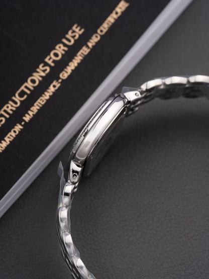 P1AGET ダイヤモンドセットウォッチ【50％割引+送料無料】