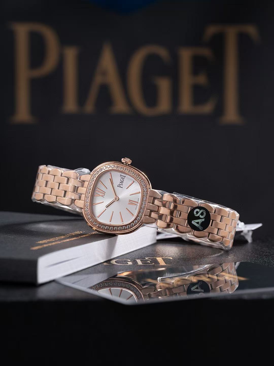 P1AGET ダイヤモンドセットウォッチ【50％割引+送料無料】