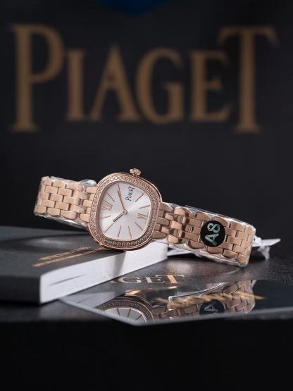 P1AGET ダイヤモンドセットウォッチ【50％割引+送料無料】