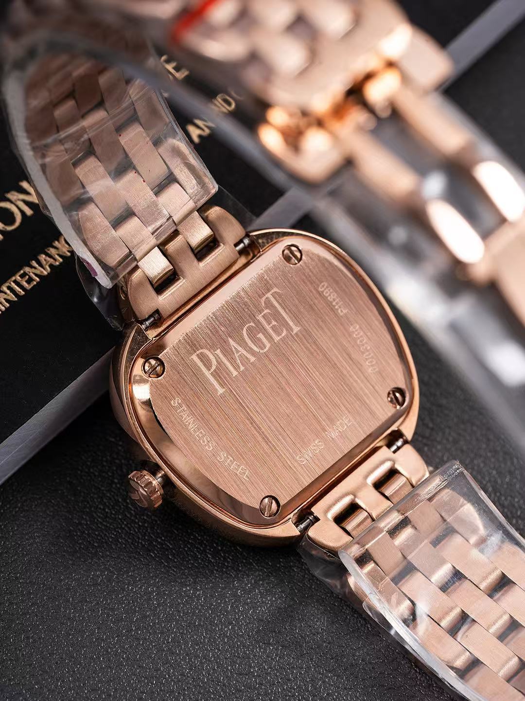 P1AGET ダイヤモンドセットウォッチ【50％割引+送料無料】