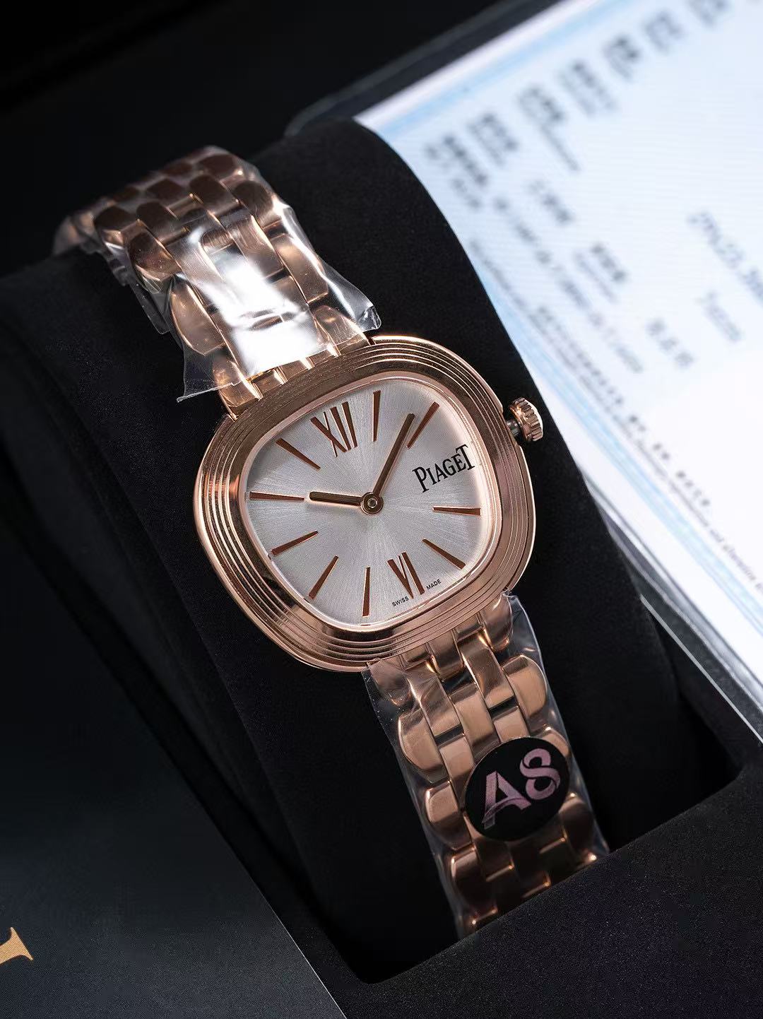 P1AGET シンプル ステンレススチールバンド レディース腕時計【50％割引+送料無料】