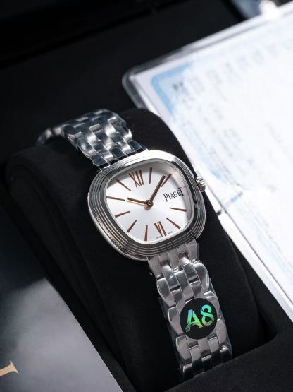 P1AGET シンプル ステンレススチールバンド レディース腕時計【50％割引+送料無料】