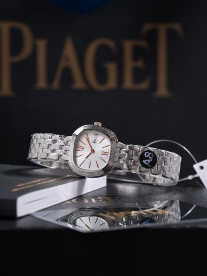 P1AGET シンプル ステンレススチールバンド レディース腕時計【50％割引+送料無料】