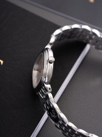 P1AGET シンプル ステンレススチールバンド レディース腕時計【50％割引+送料無料】