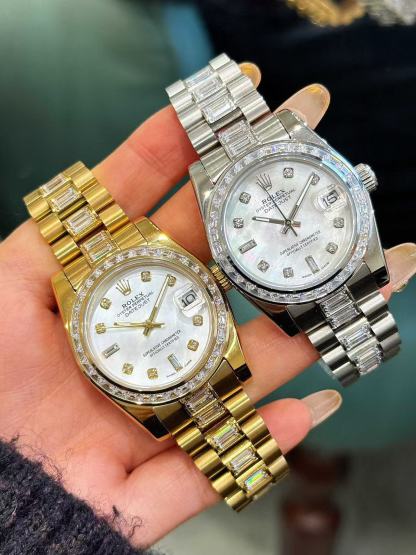 R0LEX ダイヤルセット ダイヤモンドウォッチ【50％割引+送料無料】