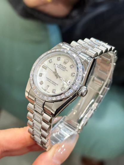 R0LEX ダイヤルセット ダイヤモンドウォッチ【50％割引+送料無料】