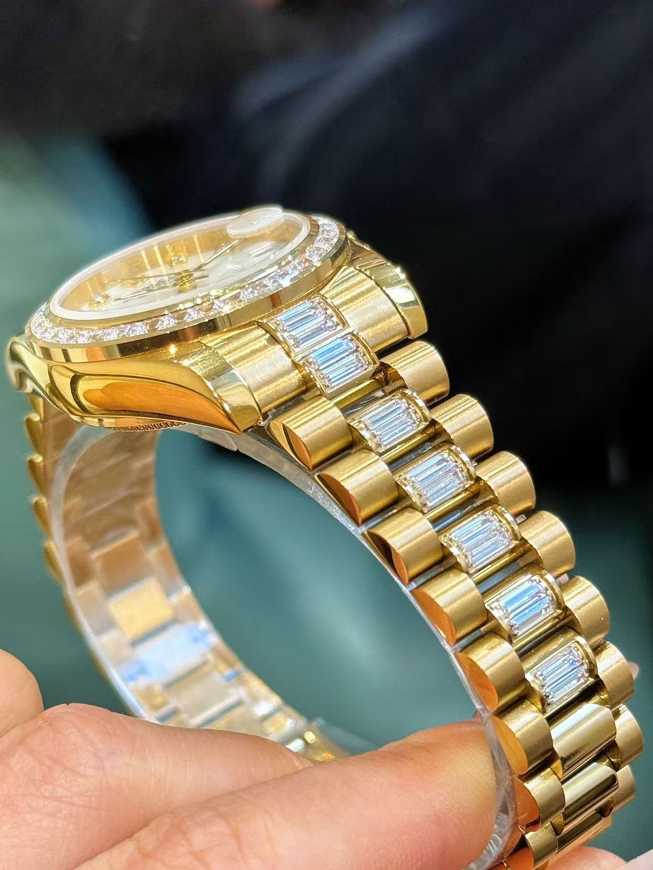 R0LEX ダイヤルセット ダイヤモンドウォッチ【50％割引+送料無料】