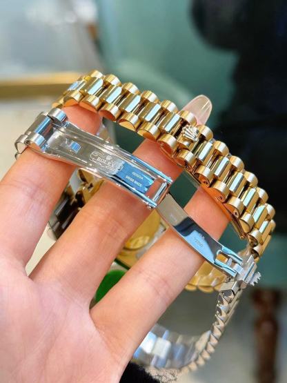 R0LEX スクエア ダイヤモンド スチールブレスレット ウォッチ【50％割引+送料無料】