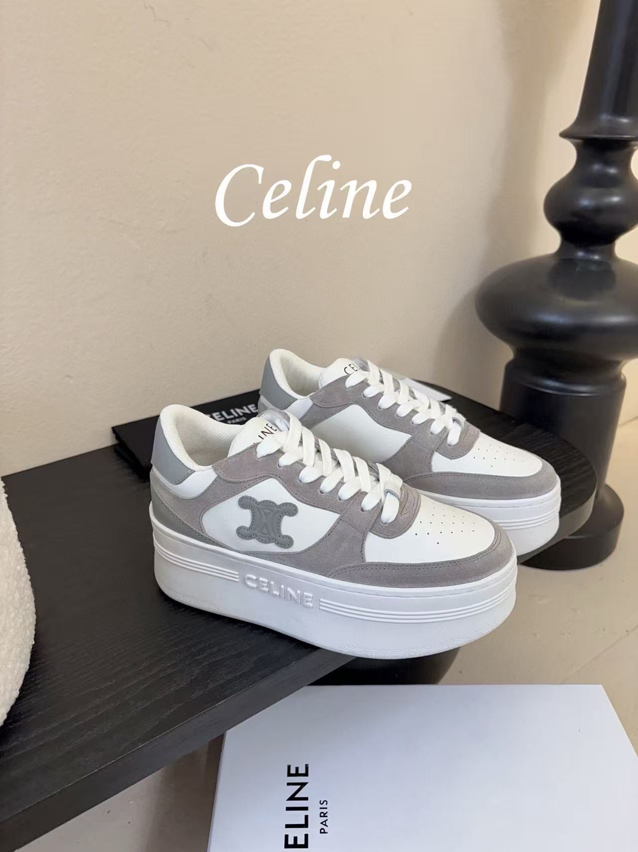 CEL1NE 高品質厚底カジュアルシューズ【50％割引+送料無料】