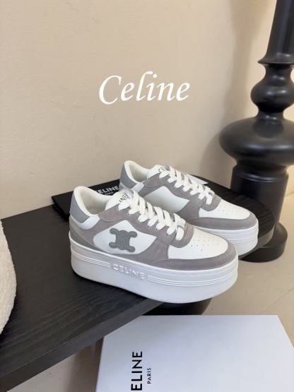 CEL1NE 高品質厚底カジュアルシューズ【50％割引+送料無料】