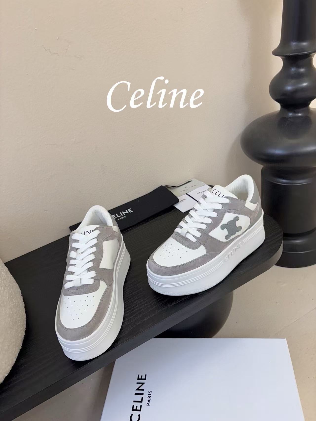 CEL1NE 高品質厚底カジュアルシューズ【50％割引+送料無料】