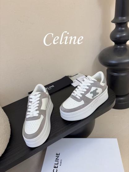 CEL1NE 高品質厚底カジュアルシューズ【50％割引+送料無料】