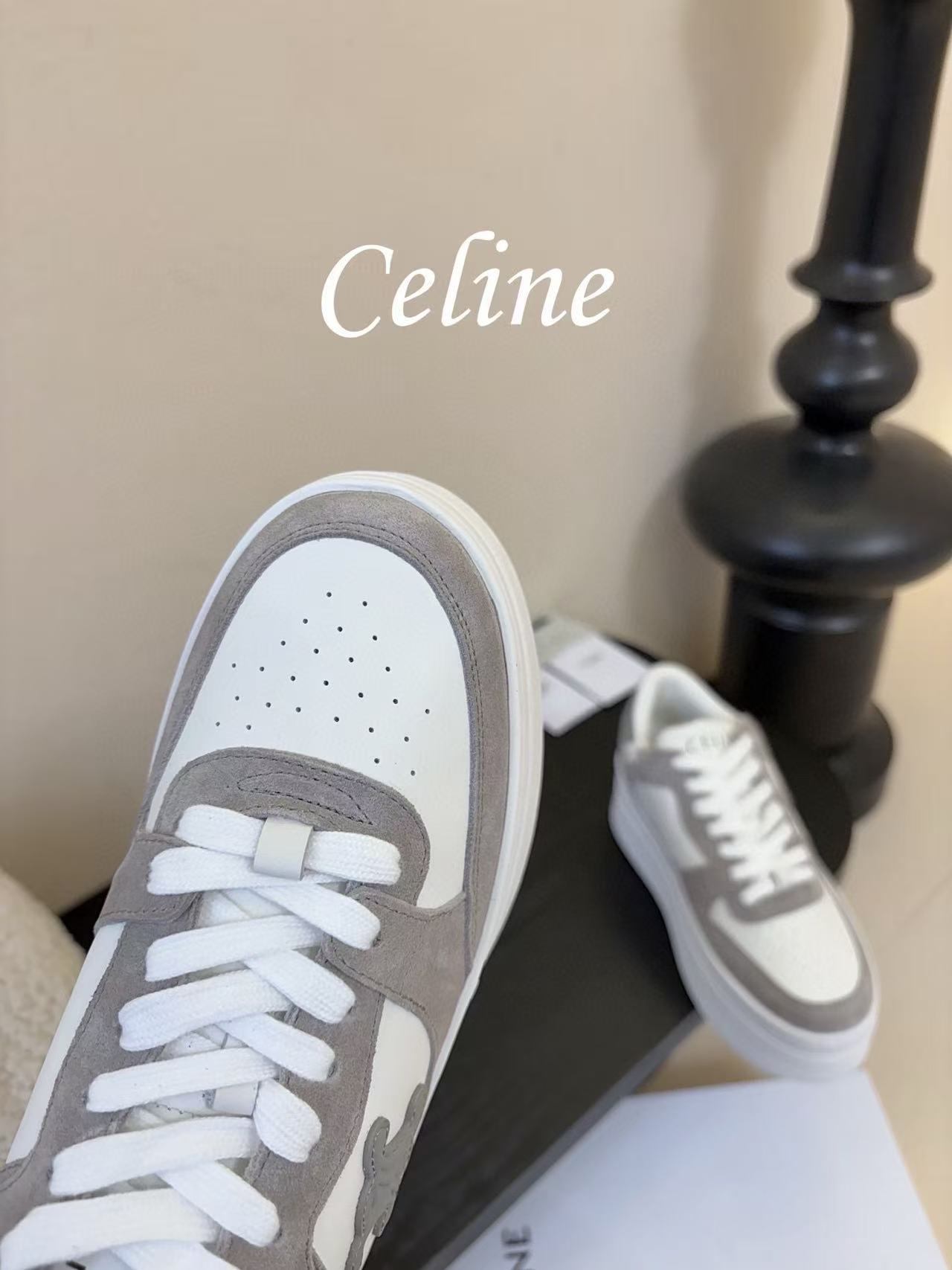 CEL1NE 高品質厚底カジュアルシューズ【50％割引+送料無料】