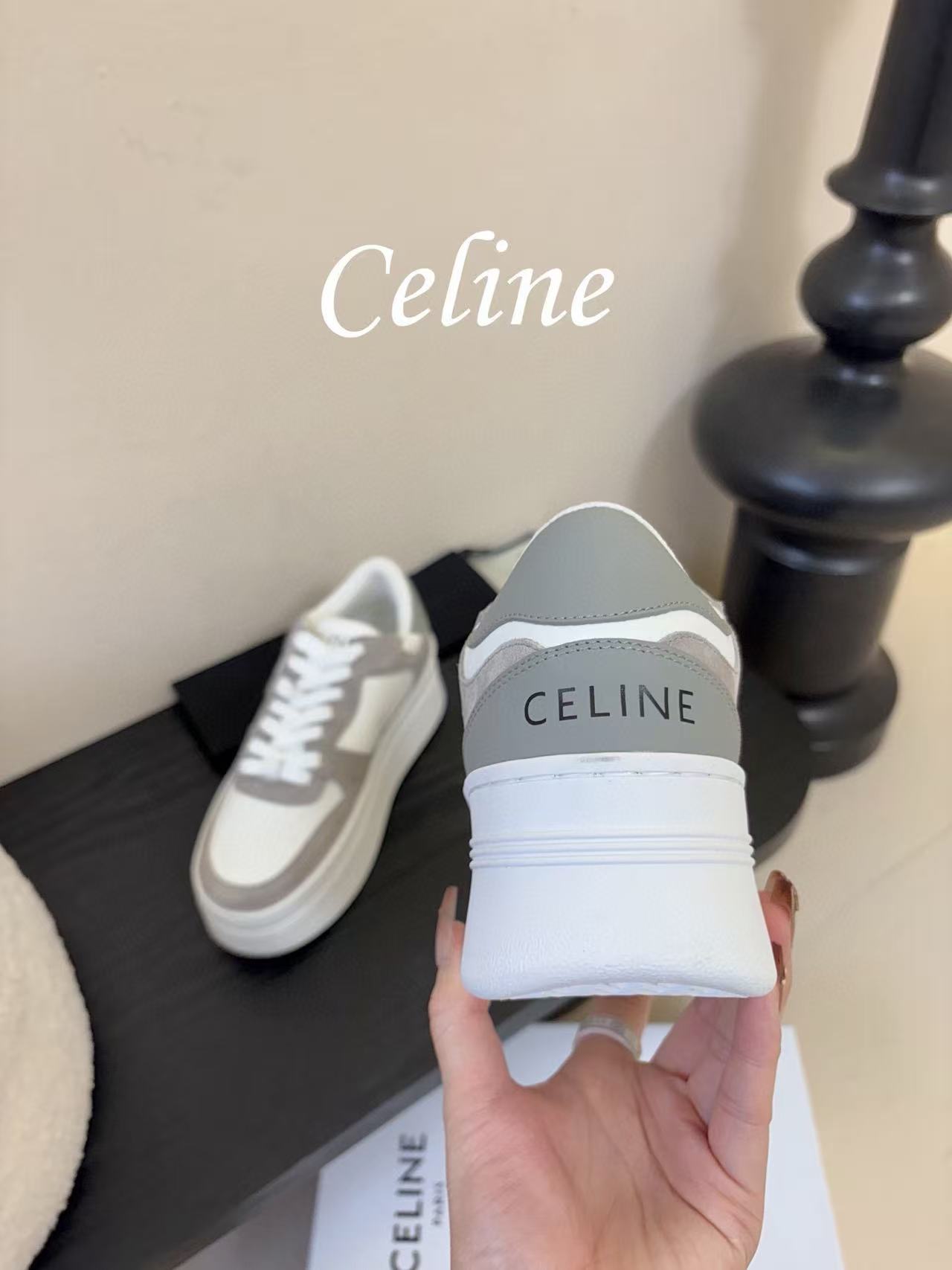 CEL1NE 高品質厚底カジュアルシューズ【50％割引+送料無料】