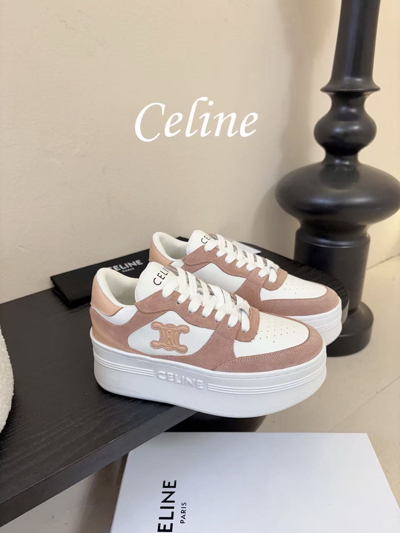 CEL1NE 高品質厚底カジュアルシューズ【50％割引+送料無料】