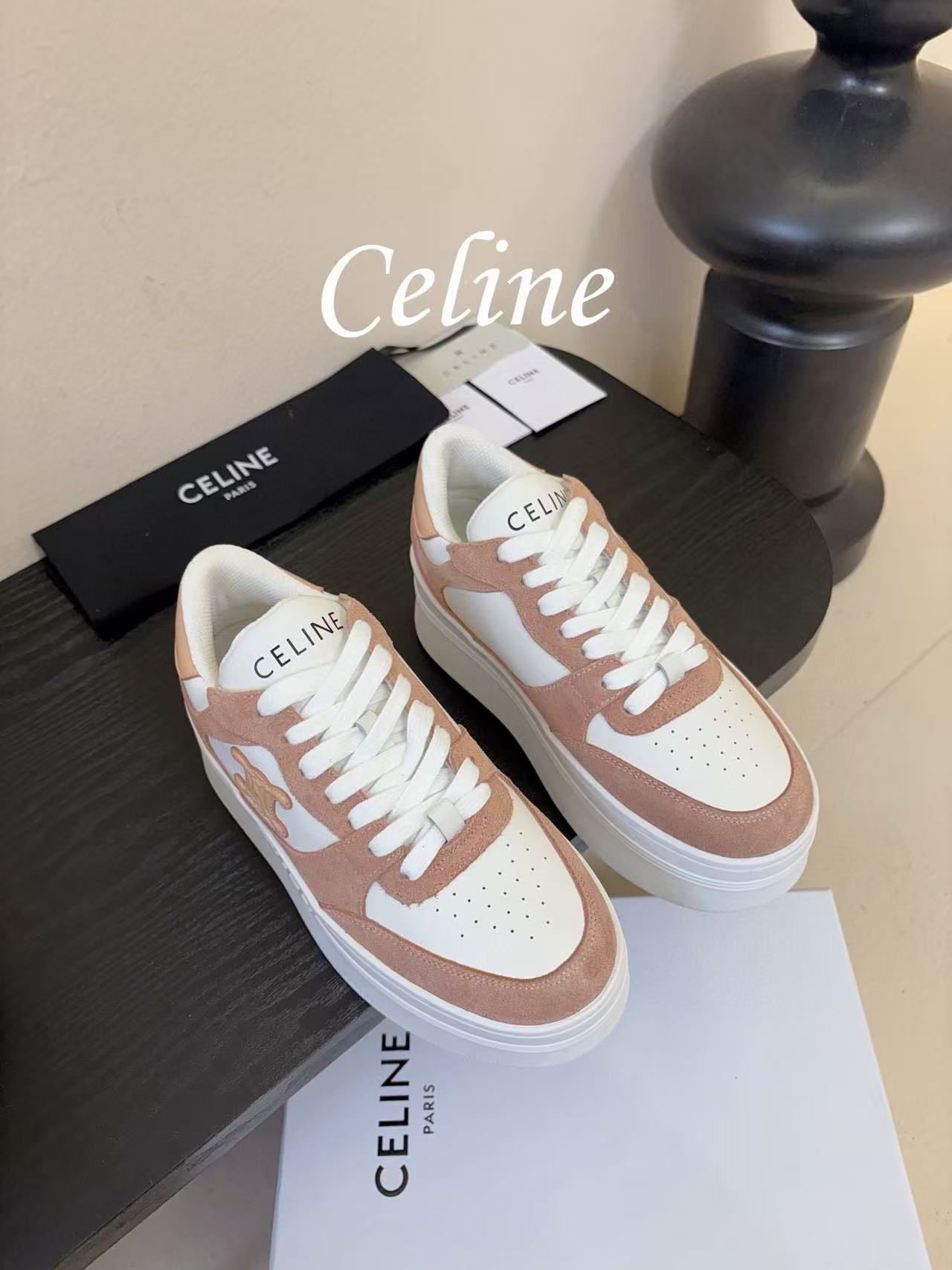 CEL1NE 高品質厚底カジュアルシューズ【50％割引+送料無料】