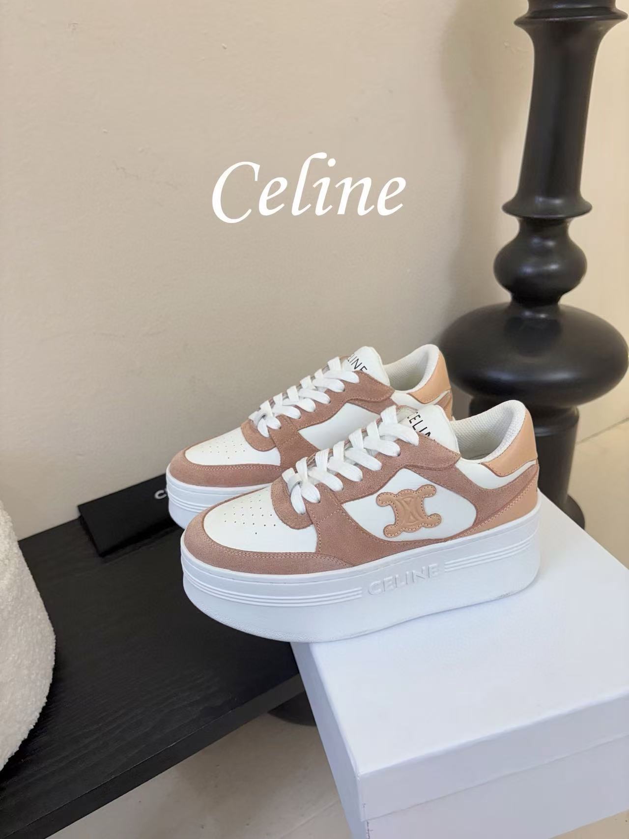 CEL1NE 高品質厚底カジュアルシューズ【50％割引+送料無料】
