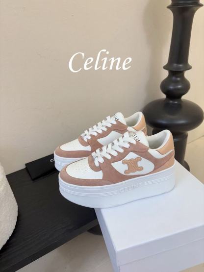 CEL1NE 高品質厚底カジュアルシューズ【50％割引+送料無料】